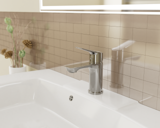 Смеситель для умывальника RUSH SAMUI (SA0930-11)